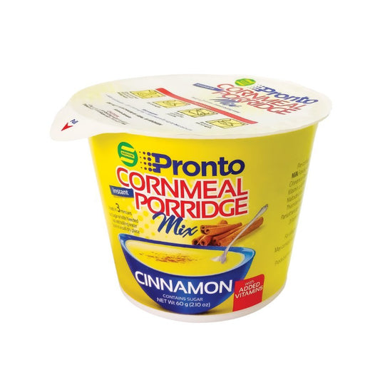 Pronto Cornmeal Porridge Cinnamon