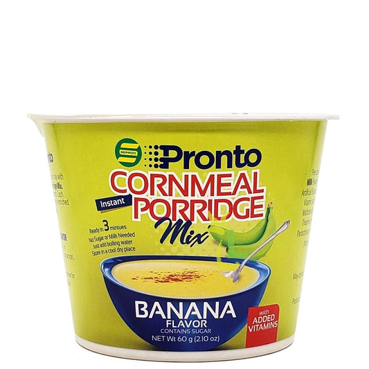 Pronto Cornmeal Porridge Banana