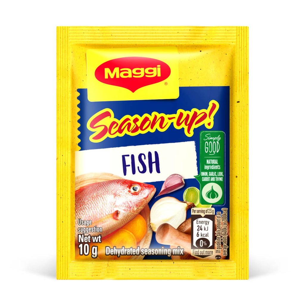 Maggi Fish Seasoning Satchet 10g