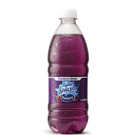 Ocean Spray Flavour Splash Cran Grape