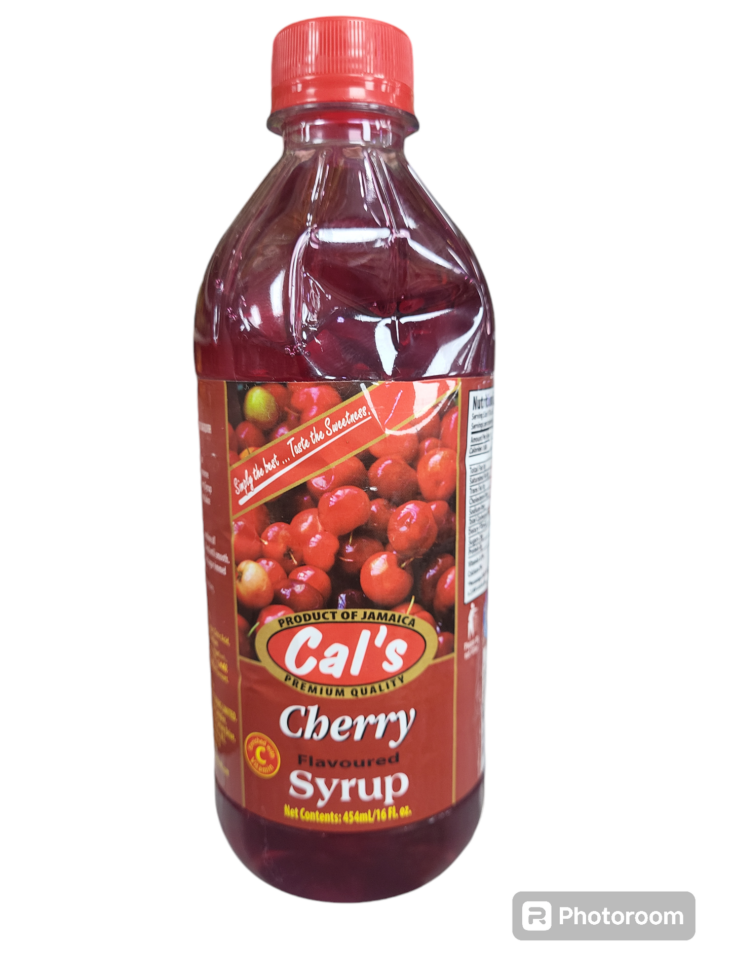 Cals Cherry Syrup