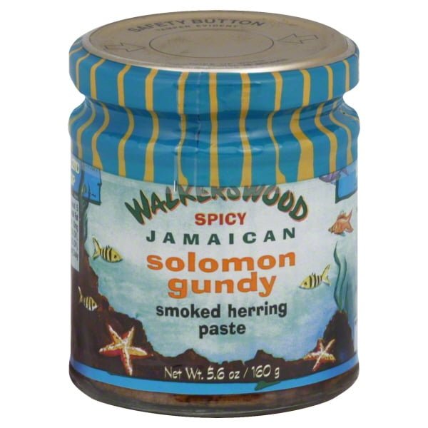 Walkerswood Jamaican Solomon Gundy (Smoked Hearing Paste)