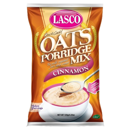 Lasco Oats Porridge Mix Cinnamon