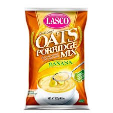 Lasco Oats Porridge Mix Banana