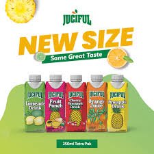 Juciful Box Juice Tetra Pack Mix Pack Of 12