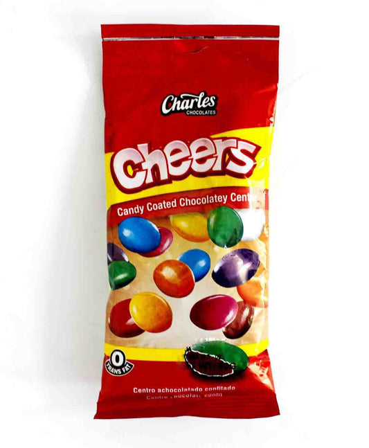 Charles Cheers Candy Coated Chocolate