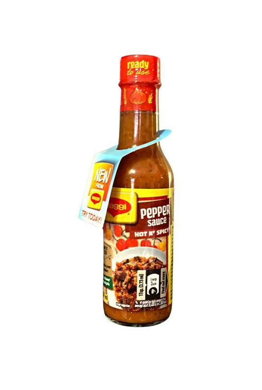 Maggi Pepper Sauce Hot & Spicy