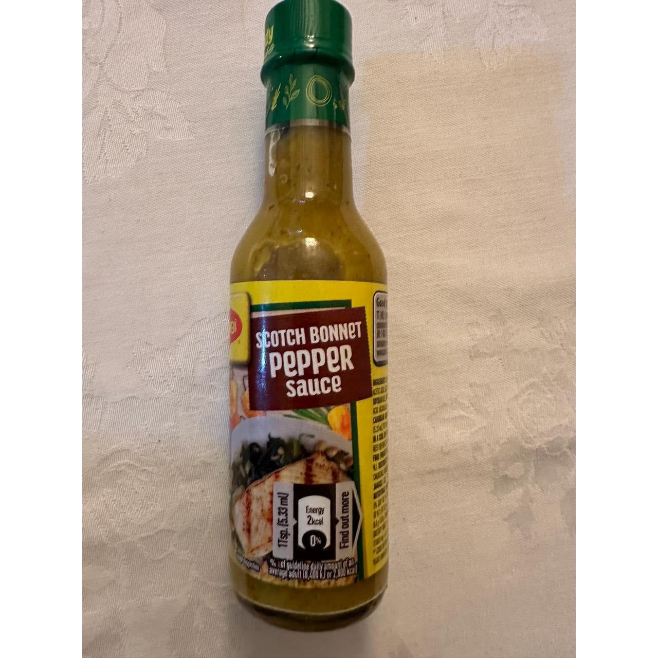 Maggi Scotch Bonnet Pepper Sauce