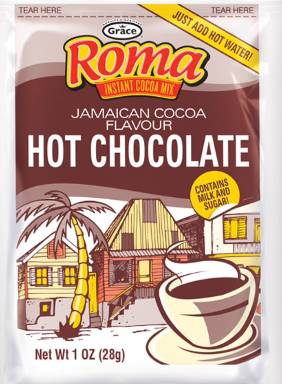 Grace Roma Instant Cocoa Hot Chocolate Mix