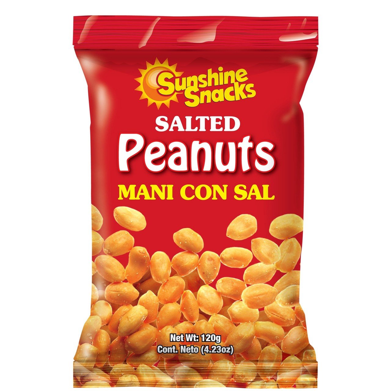 Sunshine Snacks Salted Peanuts