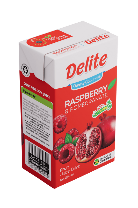 Delite Raspberry & Pomegranate