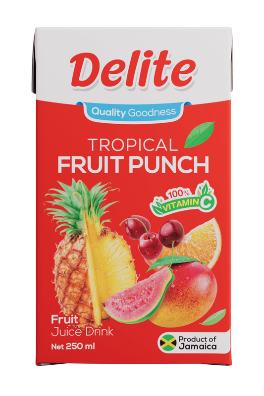 Delite Tropical Fruit Punch