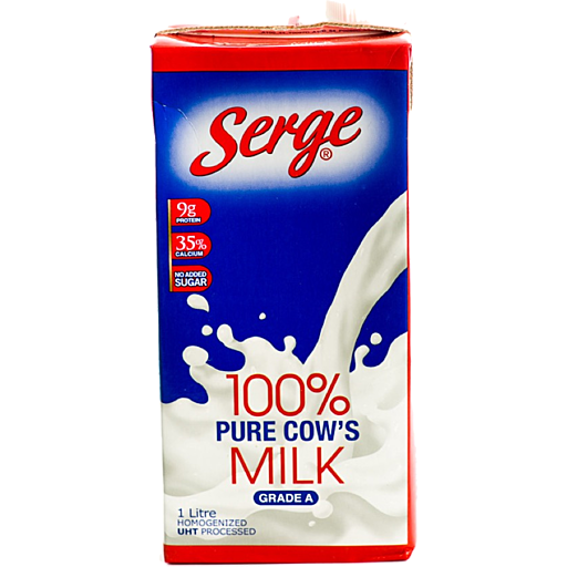 Serge Milk 1 Litre (Jamaican Imported)