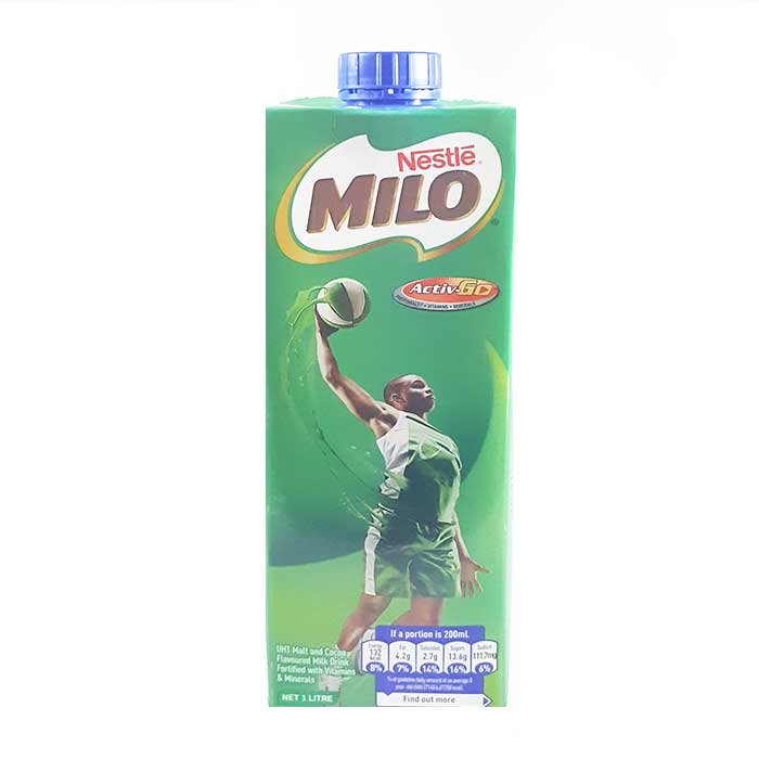 Nestle Milo Chocolate Milk 1 Litre