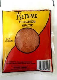 Betapac Chicken Spice