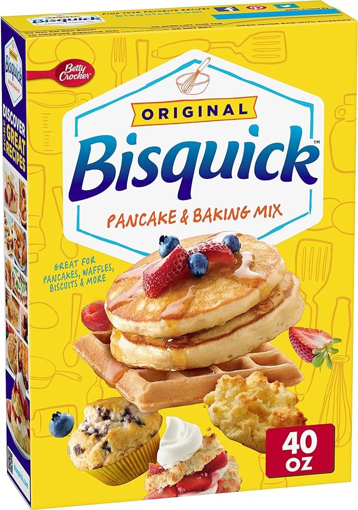 Betty Crocker Bisquick Original Pancake And Baking Mix 567g