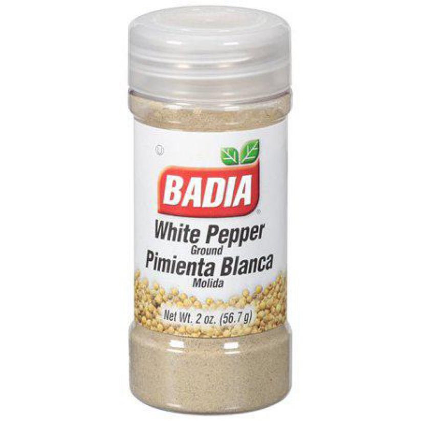 Badia Ground White Pepper