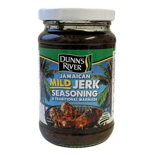 Dunns River Jamaican Jerk Seasoning (MILD) - 312g