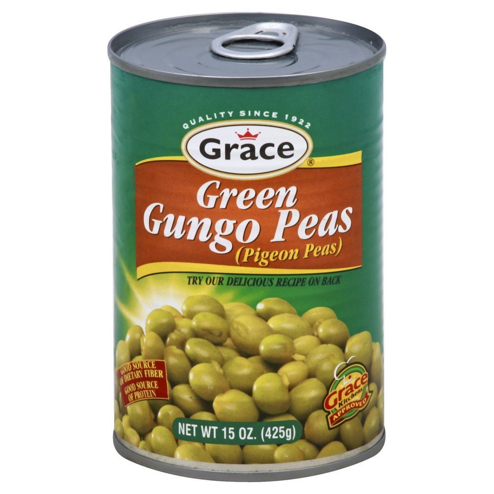 Grace Green Gungo Peas (Pigeon Peas)