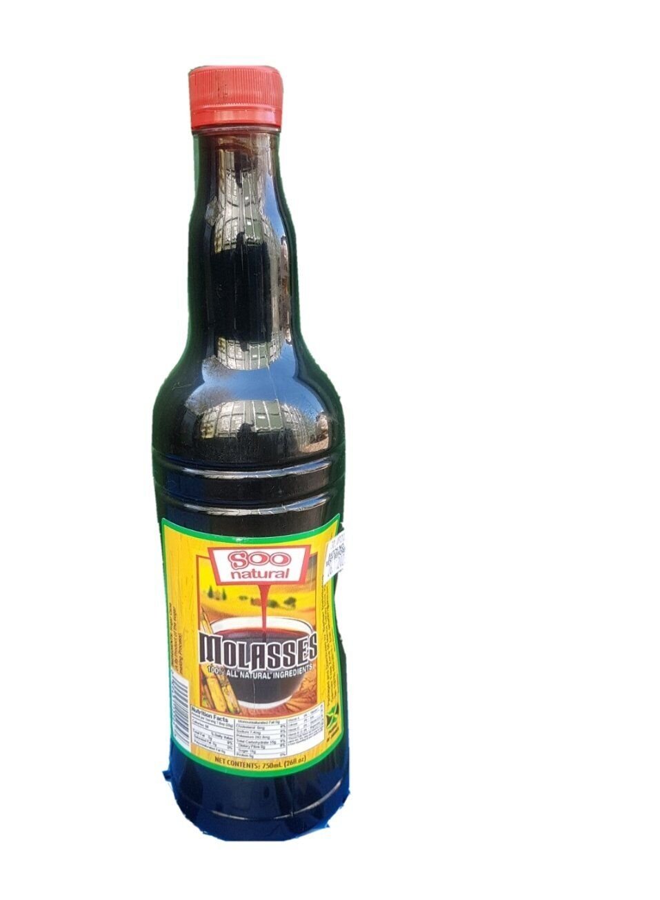 Soo Natural Molasses 750ml (Jamaican Imported)