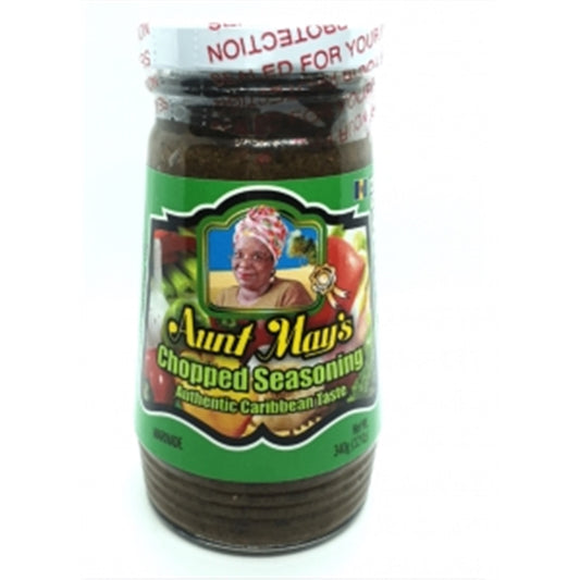 Aunt May’s Chopped Bajan Seasoning 340g