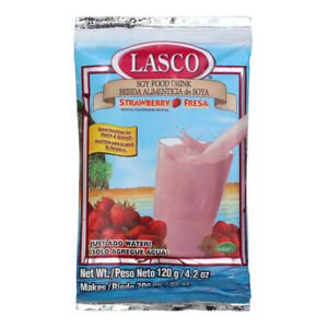 Lasco Strawberry Drink 120 Grams