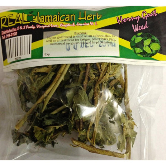 Real Jamaican Horny Goat Weed