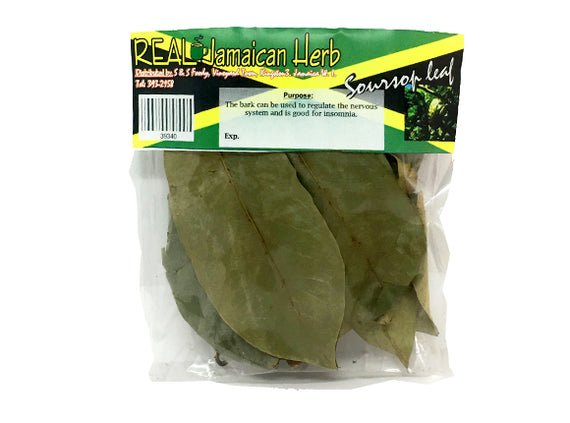 Real Jamaican Soursop Leaf