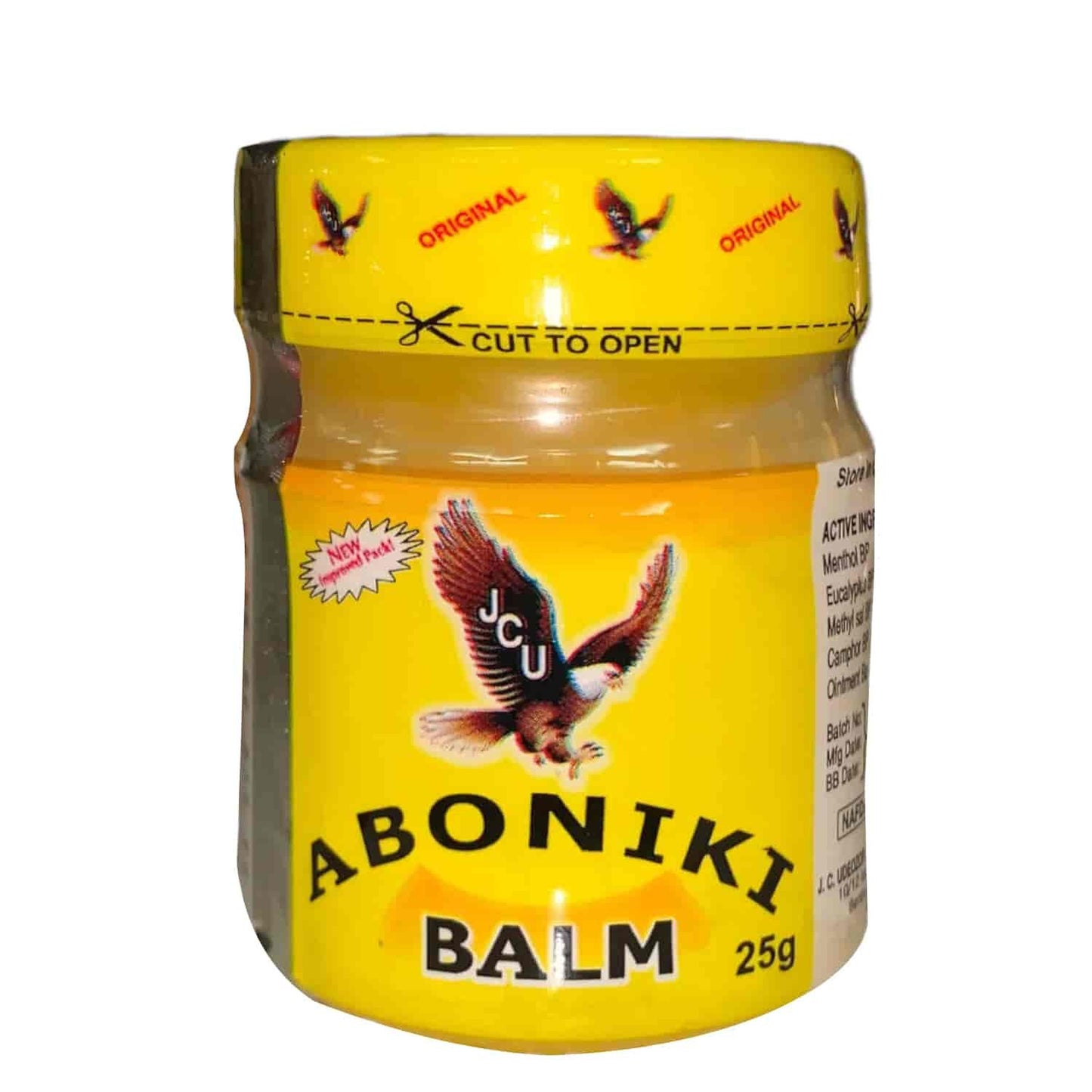 Aboniki Balm (Nigerian) 25g