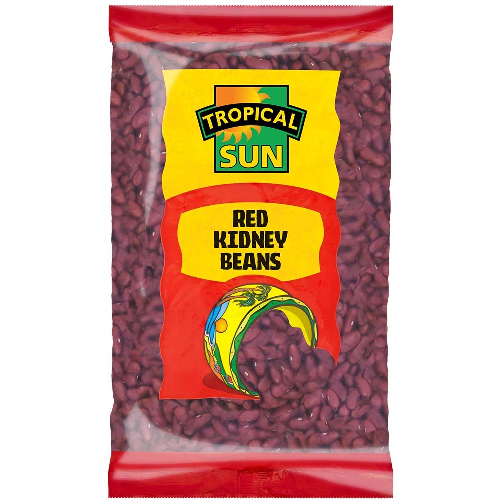 Tropical Sun Red Kidney Beans  500g