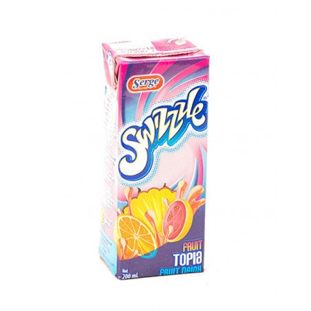 Serge Swizzle Fruit Topia