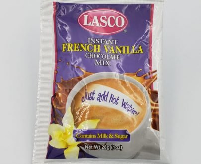 Lasco Instant French Vanilla Chocolate Mix 28g