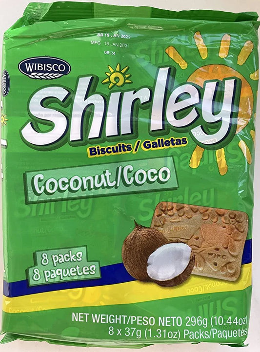 Wibisco Shirley Coconut 8x37g