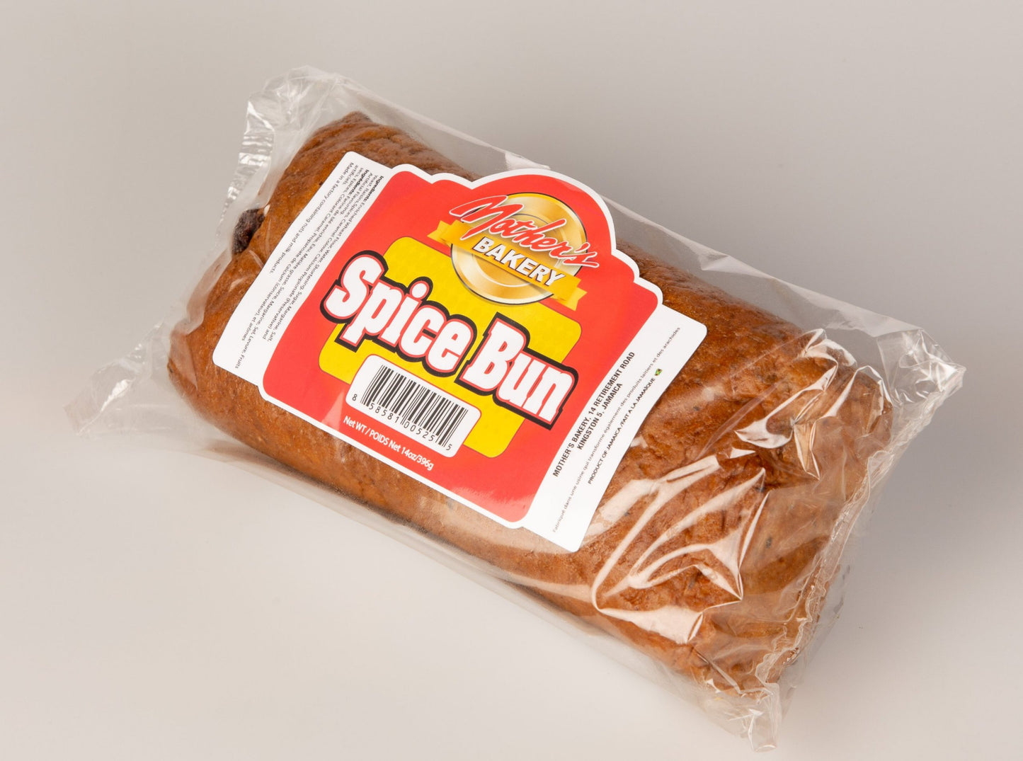 Mothers Bakery Spice Bun 396g