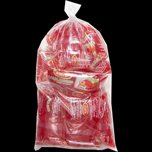 Cals Bag Juice Fruit Punch (Pack Of 12)