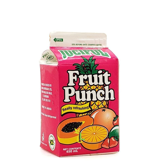 Juciful Fruit Punch Box Juice (Jamaican)