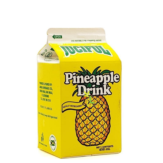 Juciful Pineapple Box Juice (Jamaican)