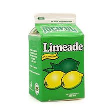 Juciful Limeade Box Juice (Jamaican)