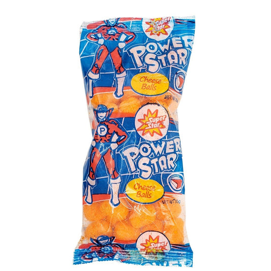 Super Star Power Star Cheese Balls