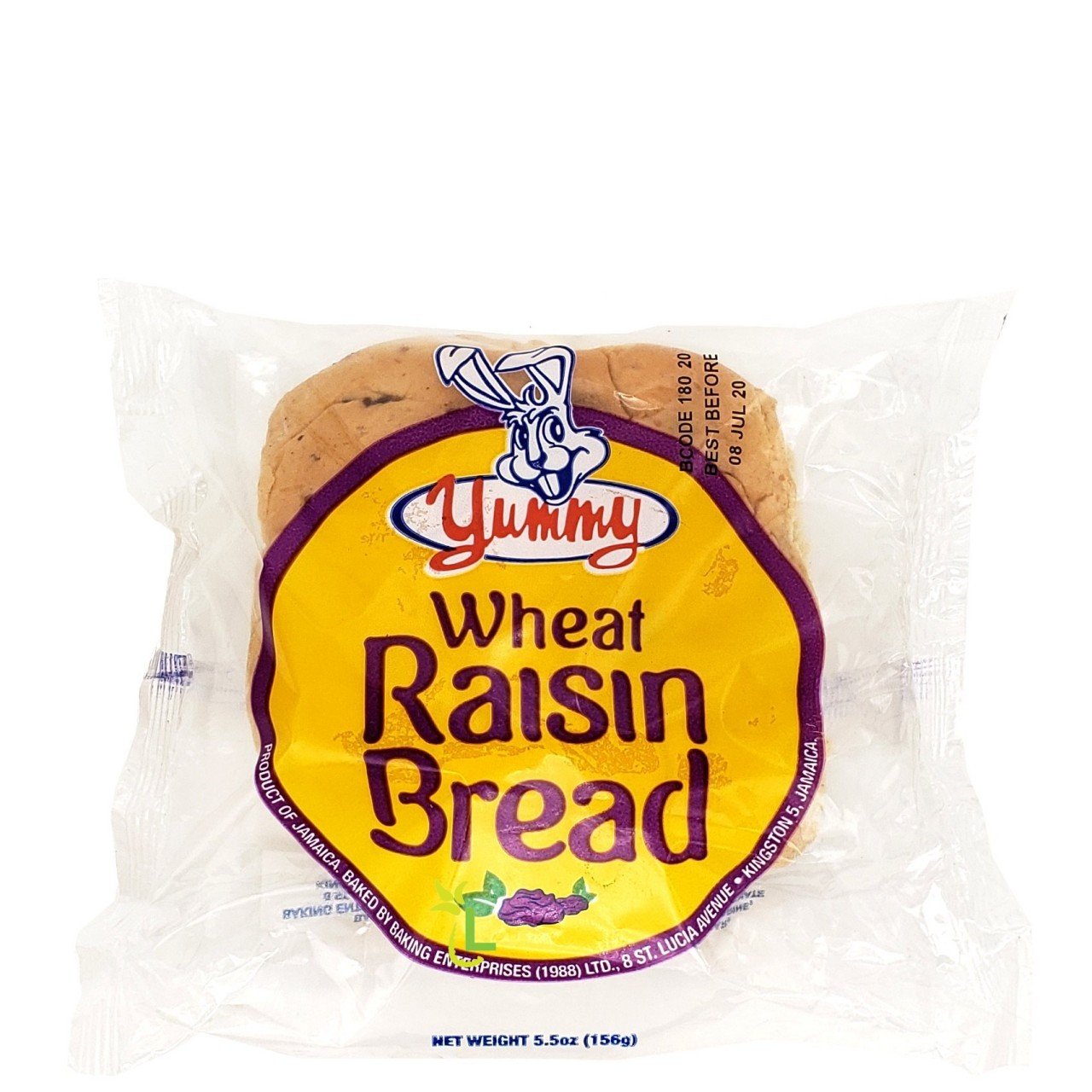 Yummy Wheat Raisin Bread