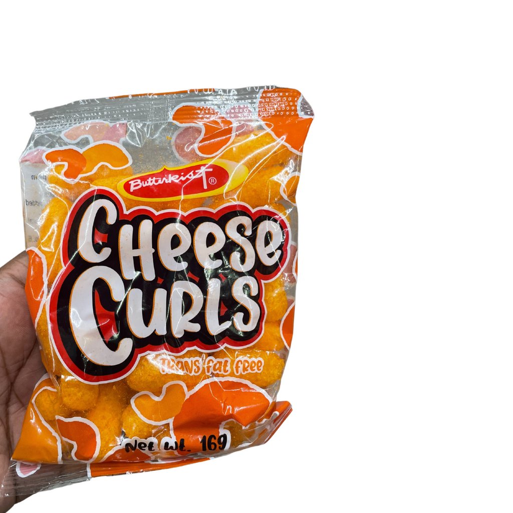 Butterkist Cheese Curls