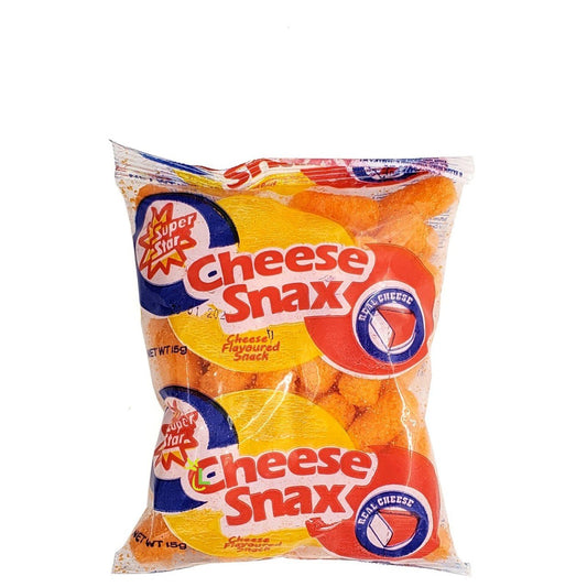 Super Star Cheese Snax