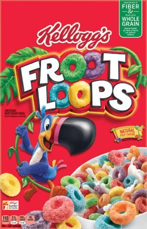 Kelloggs Fruit Loops