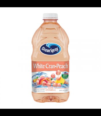 Ocean Spray White Cran-Peach