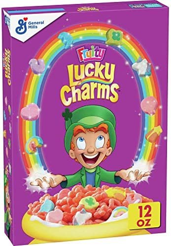 General Mills Fruity Lucky Charms