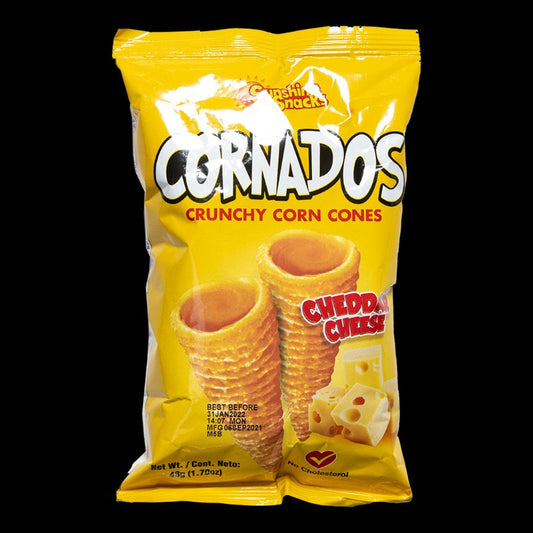 Sunshine Snacks Cornados Chedder Cheese