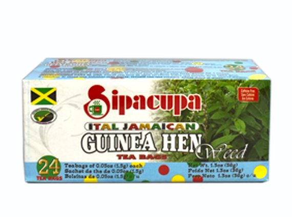 Sipacupa Guinea Hen Weed Tea 24 Tea Bags