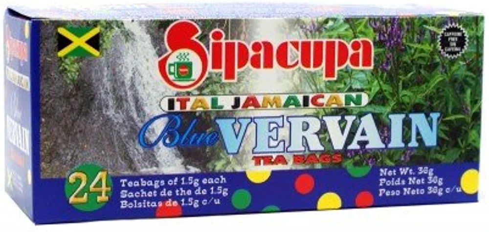 Sipacupa Blue Vervain Tea 24 Bags