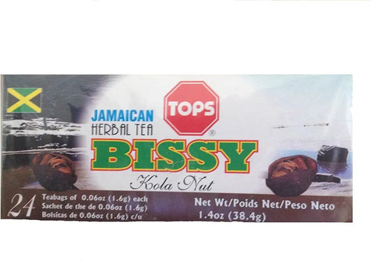 Tops Bissy (Kola Nut) 24 bags