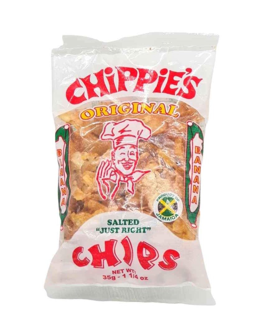 Chippies Banana Chips 35g